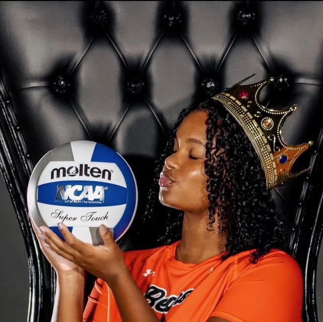 Aliyah Waldon, college volleyball athlete