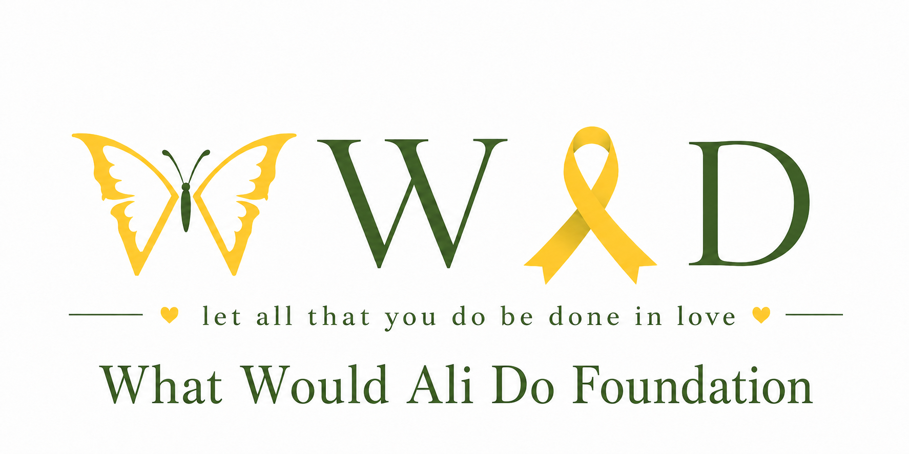 What Would Ali Do Foundation logo